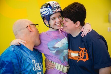 Abigail Kopf's recovery: ‘To see where she is today is amazing’ 24 Abigail Kopf Graduates Mary Free Bed Rehabilitation Hospital 3 e1461603405386