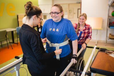 Sault Ste. Marie resident Ashley Lundy shares her story of determination after spinal cord injury 45 Ashley Lundy Patient Story Spinal Cord Injury e1480542543119