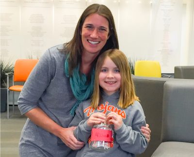 Brooklyn raises money for Mary Free Bed to honor her grandma 16 Brooklyn Hammer featured photo 1 e1529337281282
