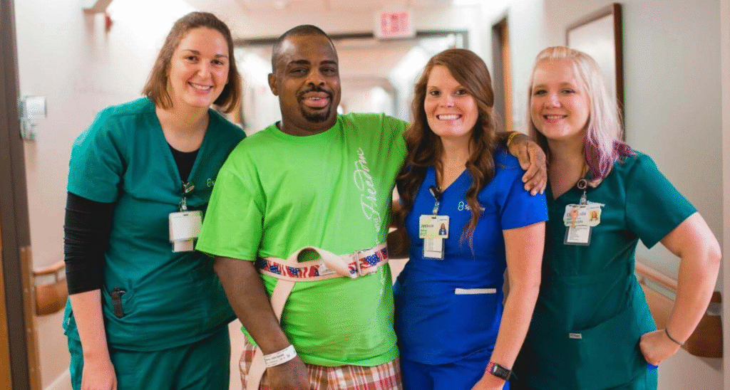 Mary Free Bed at Sparrow completes $ 7.5 million expansion and renovation 7 Capture 1 1