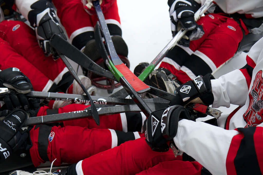 National Championship Pride – The Grand Rapids Sled Wings 52 Coach Koz 2
