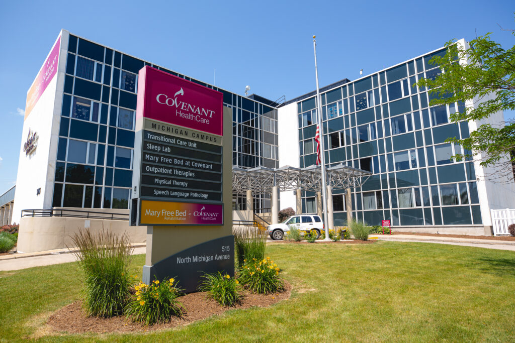 Covenant HealthCare and Mary Free Bed forge partnership to expand inpatient rehabilitation care 38 Covenant 515 2