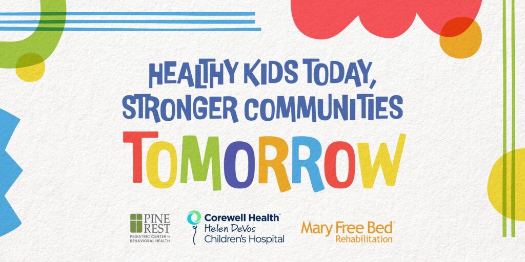 Major Area Health Care Partners Announce $50 Million Gift to Advance Children’s Medical, Rehabilitative and Mental Health Care 40 DeVos Family Foundation Event Evite Final Banner