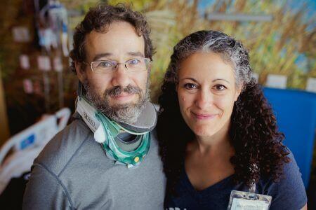Kalamazoo bike crash survivor Paul Gobble happy to be home, ready to return to cycling 3 EI0C0717 e1467744457251