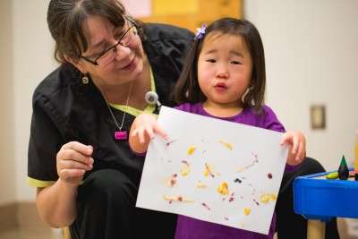 3-year-old gaining strength, skills through ‘play’ 41 Elena Patient Story Mary Free Bed Center for Limb Differences e1458664279779