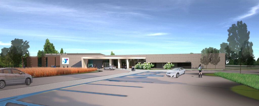 Exterior Entrance MFB YMCA scaled 1