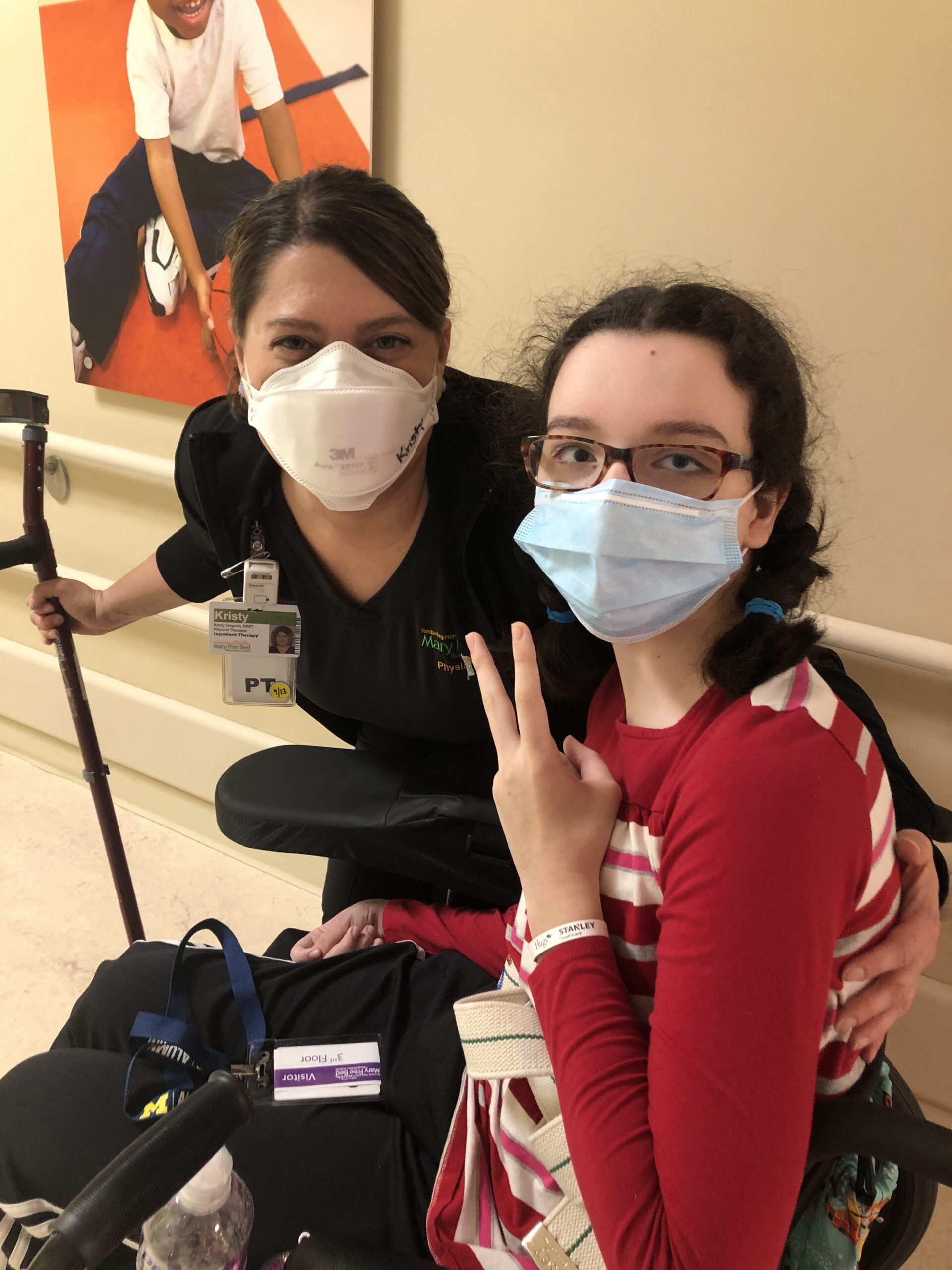 Faith in therapy at Mary Free Bed