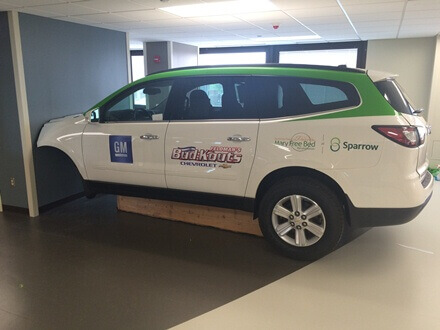 Growing network improves access across state 31 GM Car MFBSPARROW
