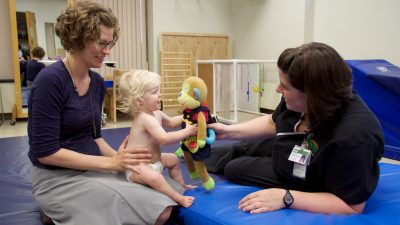 Little Gemma finds strength to battle hypotonia, ‘courage’ to try new things 47 Gemma Outpatient Pediatric Therapy e1468437769775