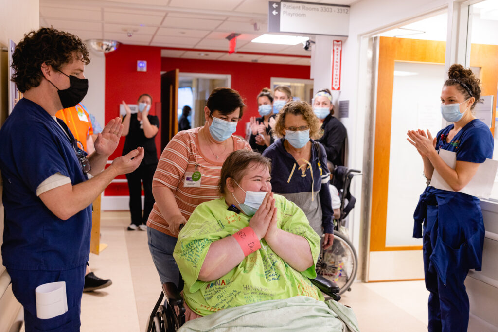 Breathing Easier: Hannah Blumka Makes a Remarkable COVID-19 Recovery 16 Hannah Blumka Covid Recovery Mary Free Bed