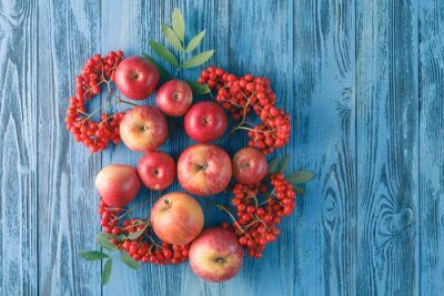 Easy recipe ideas for a healthier autumn: What to eat this fall 5 Healthy fall recipes apples cranberries e1508440707450