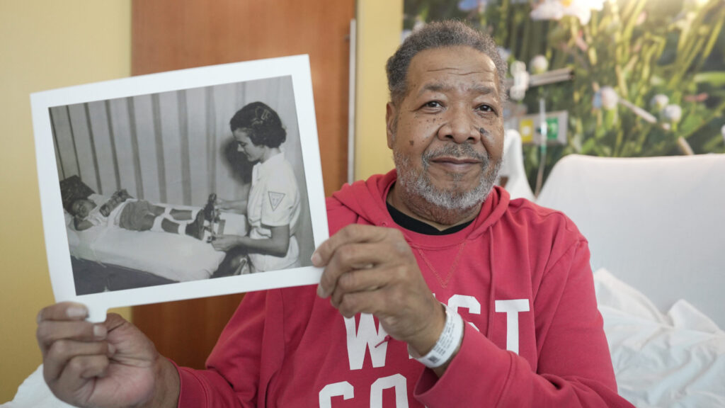 Polio Survivor Returns to Mary Free Bed Six Decades Later 15 James Sloan w pic scaled 1