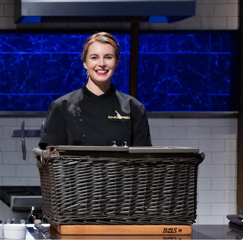 Jenn Struik Chopped Courtesy Food Network