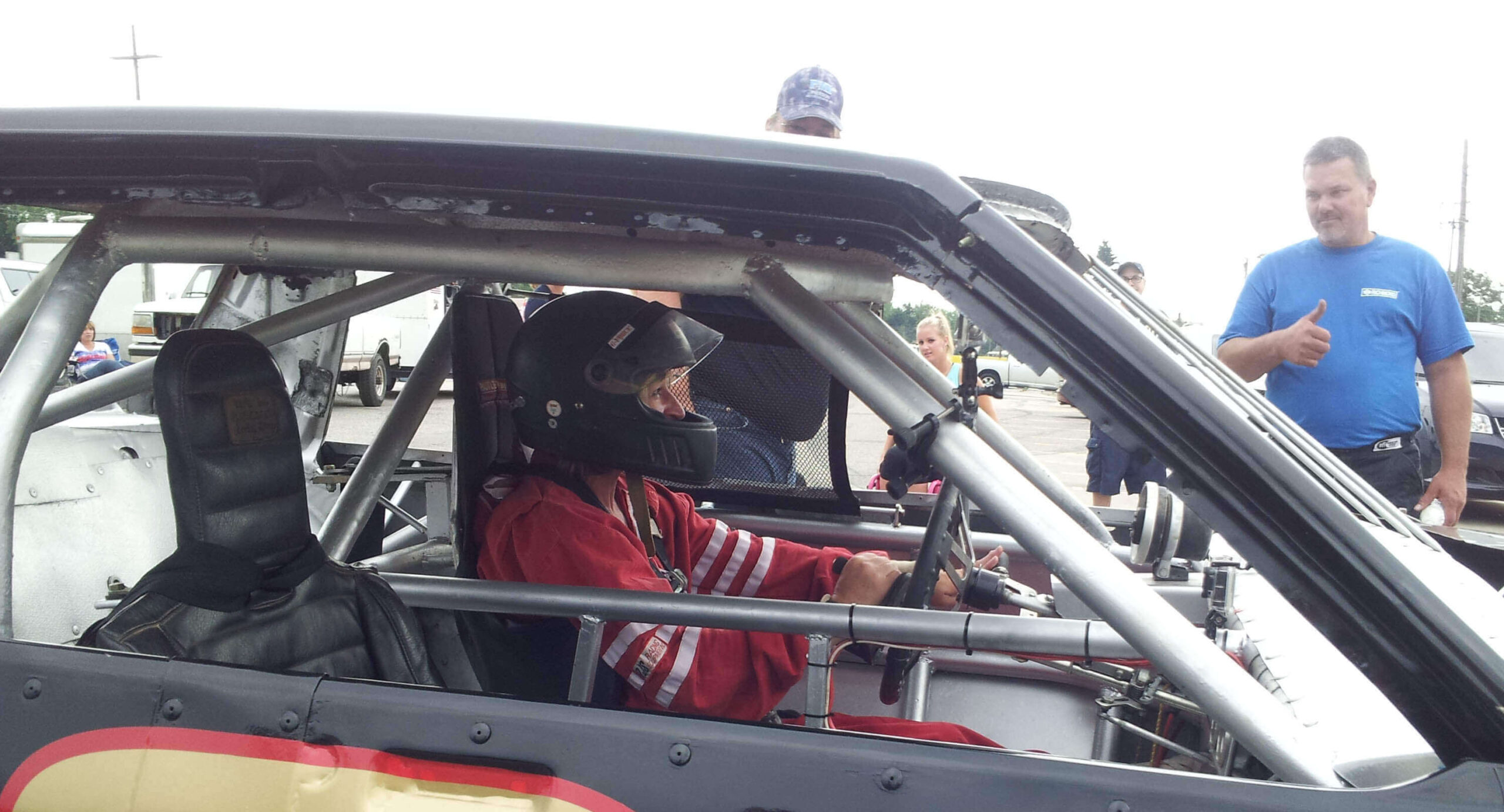 Jocelyn Dettloff Racecar 1