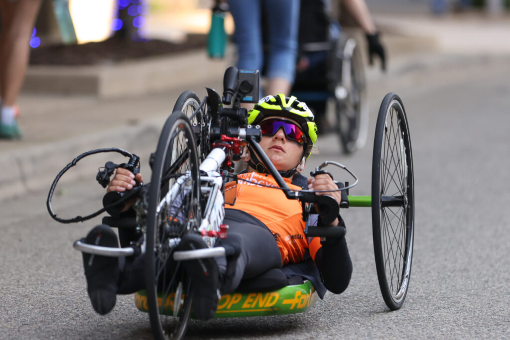 Go Team USA! Mary Free Bed Athletes Competing at Paralympics 30 Kate Brim Handcycling