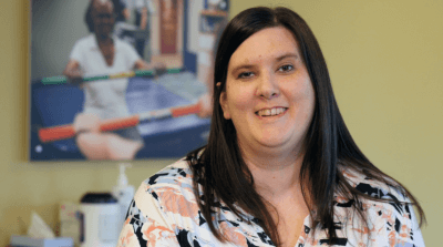 Kristy calls recovery from back pain ‘amazing’ with help of Mary Free Bed Spine Center 14 Kristy Reuss e1534431123964