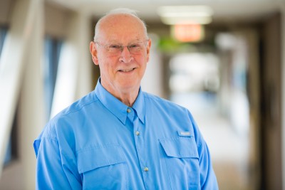 Larry LeForge on his cancer rehabilitation: 'If you work hard, there will be rewards' 20 Larry LeForge Cancer Rehabilitation Program Mary Free Bed Rehabilitation Hospital 2 e1461942495389