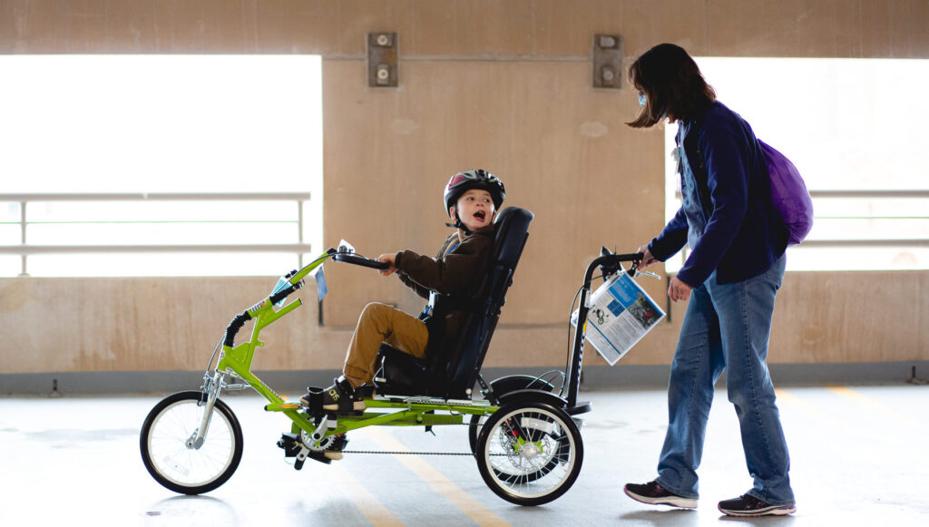 Bikes for the Rest of Us matches participants with adaptive bikes 34 MFB Bikes 05 1 e1621466940546