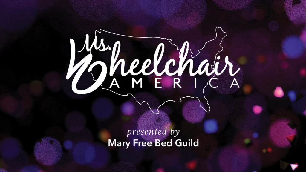 Meet the Ms. Wheelchair America Contestants 7 MWA 2022 HD Logo Background
