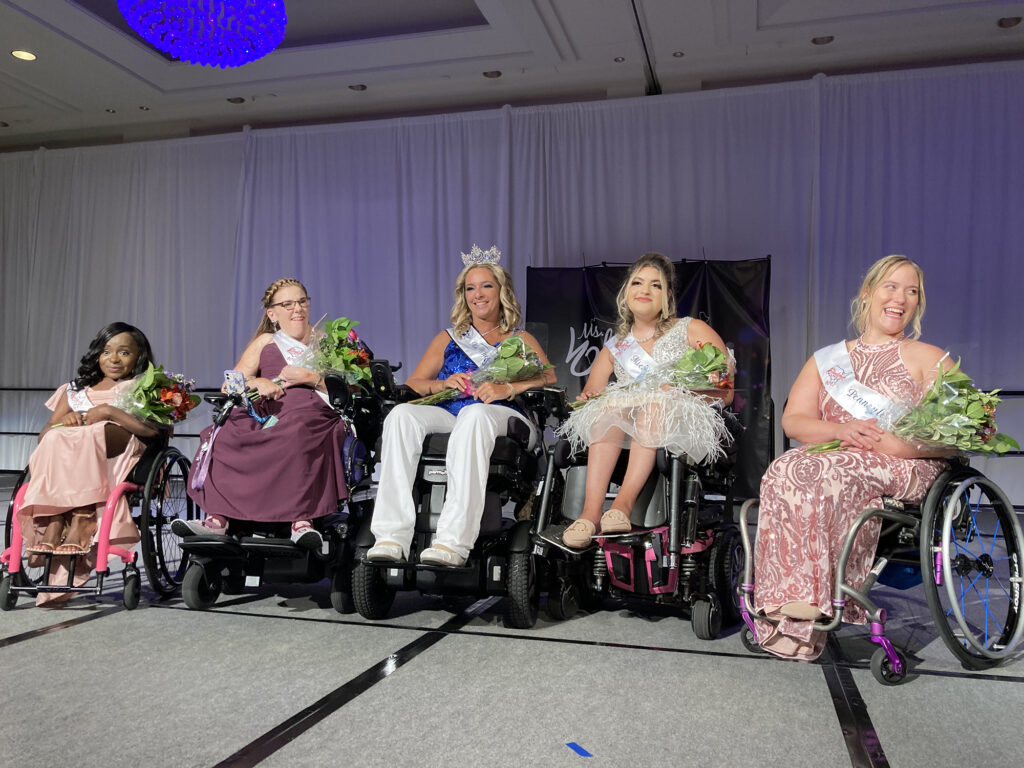 Ms. Wheelchair America Crowns Winner After Week-Long Competition 1 MWA Top 5
