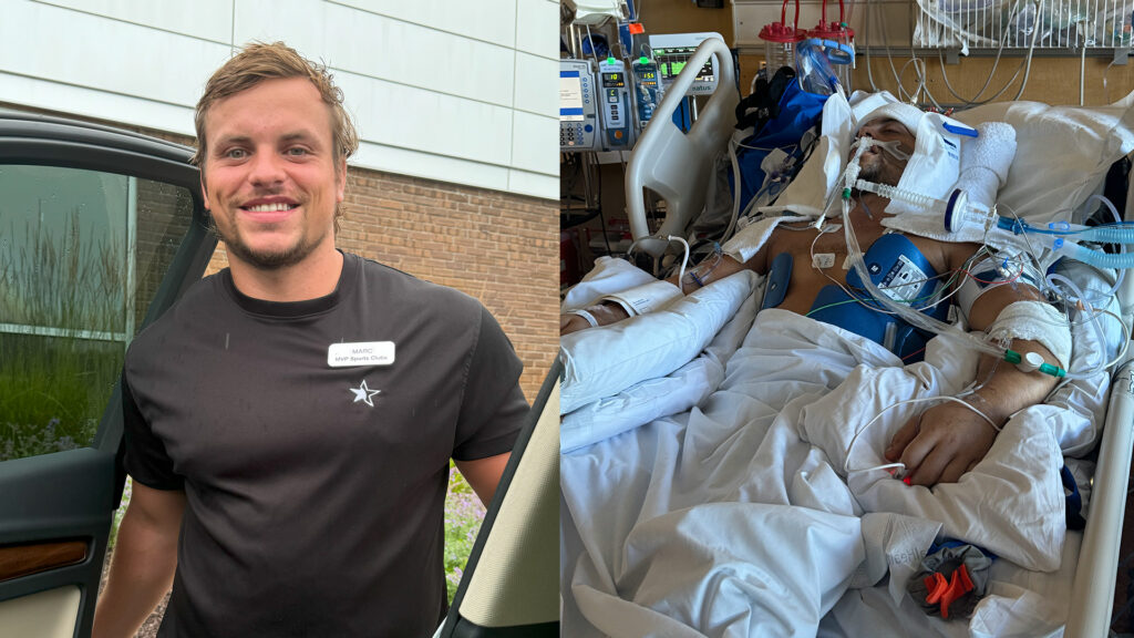 The Toughest Workout: Personal Trainer’s Recovery Following a Traumatic Brain Injury 1 Marc Anderson Blog Photo