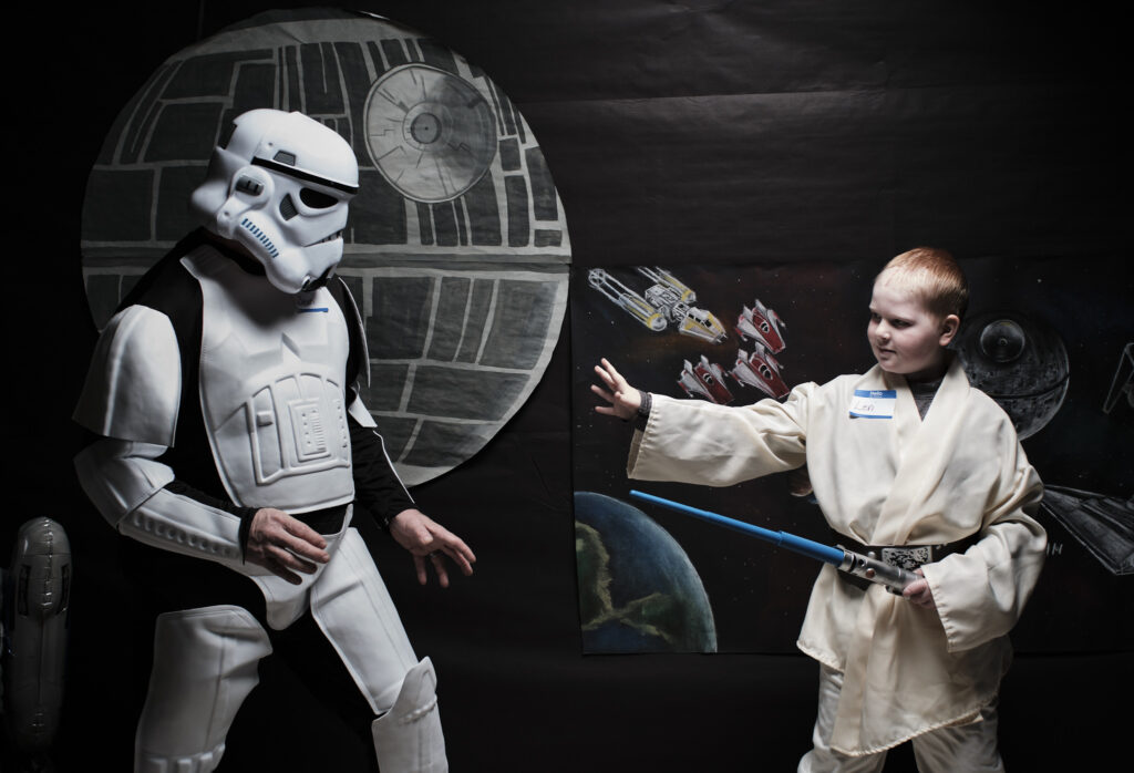 Heroes Bash a party of galactic proportions for Mary Free Bed Kids graduates 17 Mary Free Bed Childrens Gala 19 10 19 0039
