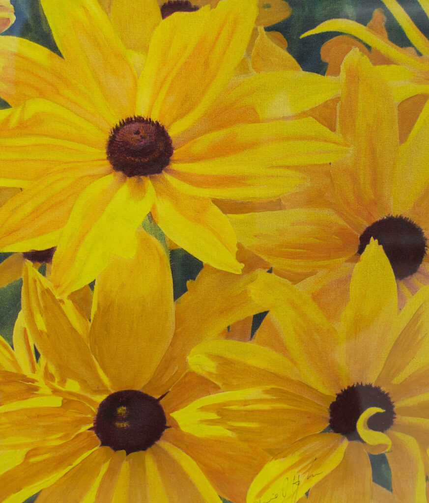 Fine Arts Exhibition showcases works by artists with disabilities 28 Mary Free Bed Fine Arts Exhibition 2017 Sunflowers