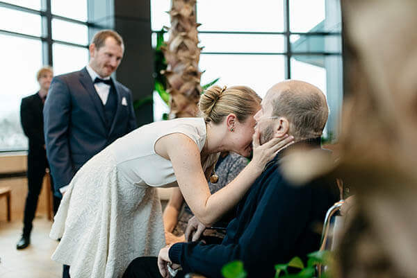 Rec Therapy Team ‘blessed’ to be part of wedding 16 Mary Free Bed Recreational Therapy Wedding 7