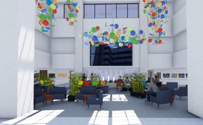 Excitement building for next phase of expansion, renovation project 37 Mary Free Bed Rehabilitation Hospital Renovation Update 1 e1458831698610