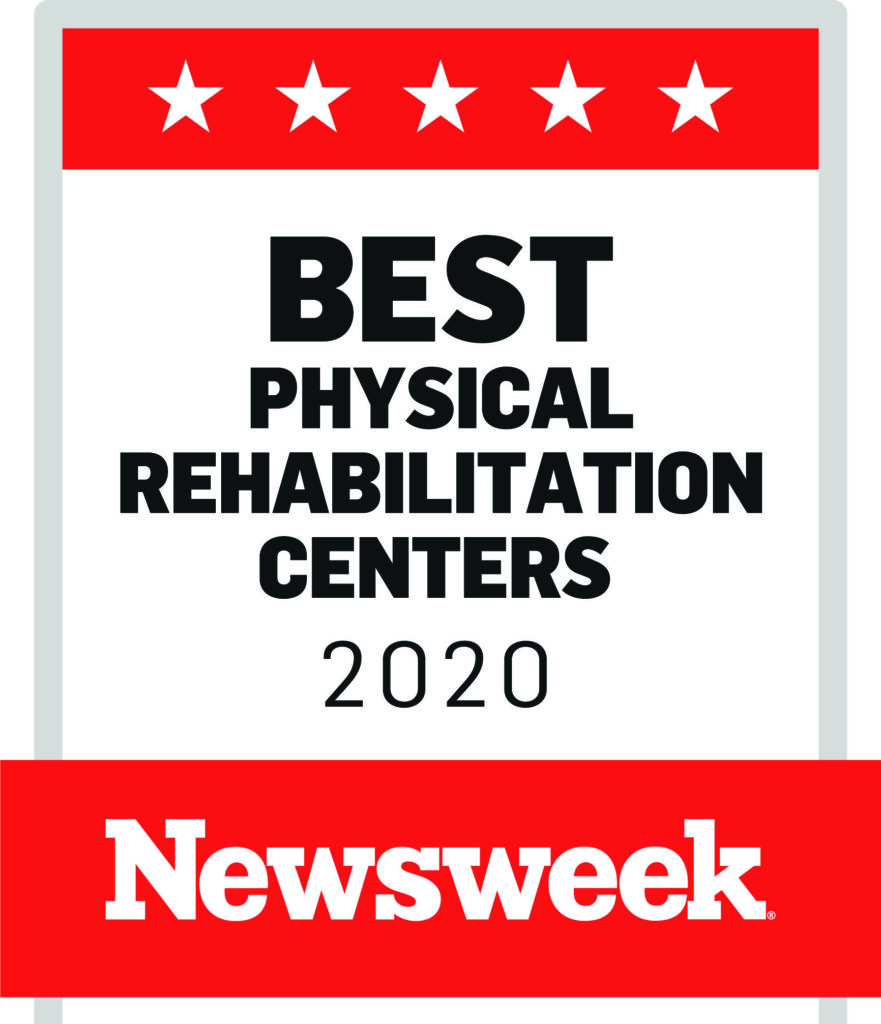 Mary Free Bed ranked Top Rehabilitation Center in Michigan by Newsweek 6 Newsweek US RehabPhy2020 Siegel e1622050962558