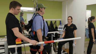 High-intensity gait training fuels stroke survivor's recovery 19 Nick Snyder e1528123321954