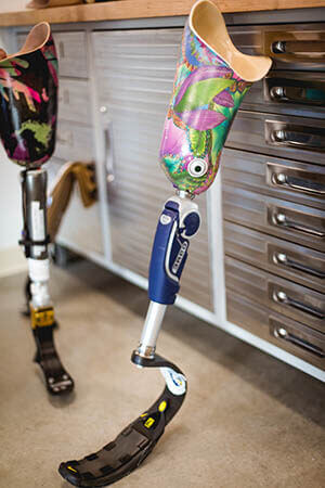 Orthotics & Prosthetics now open in West addition 38 O and P Legs1