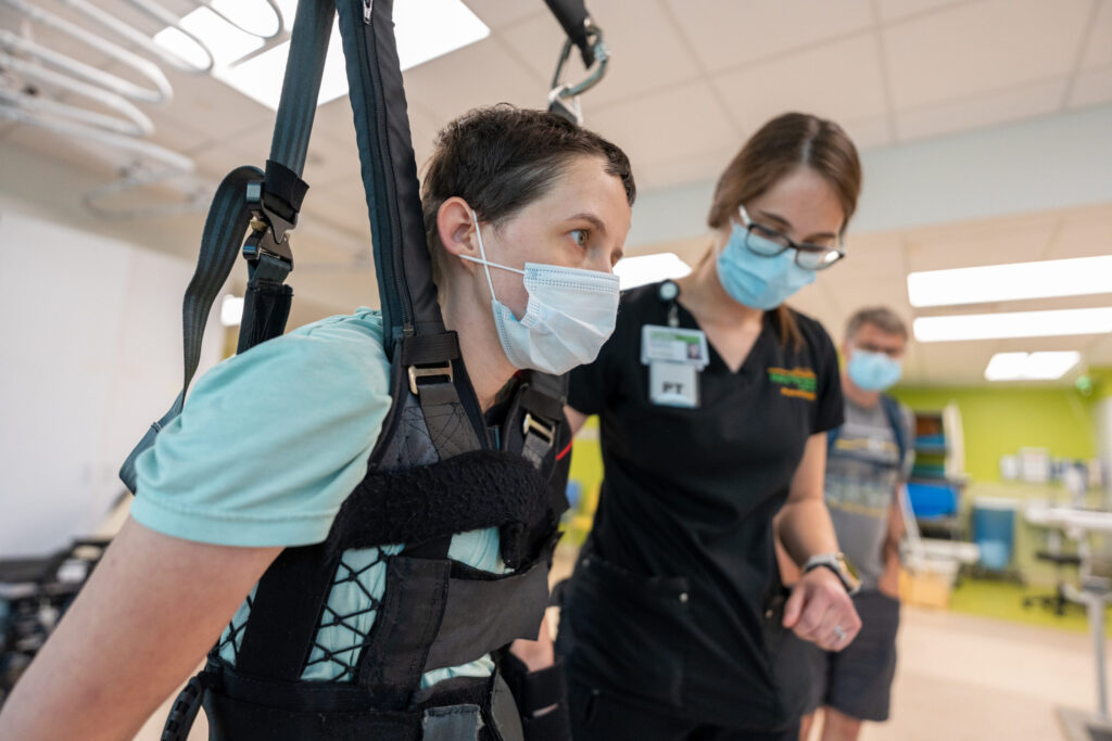 Crossing Finish Lines Together: Hayley’s Making Strides in her Stroke Recovery 47 OP Hayley 2 scaled 1