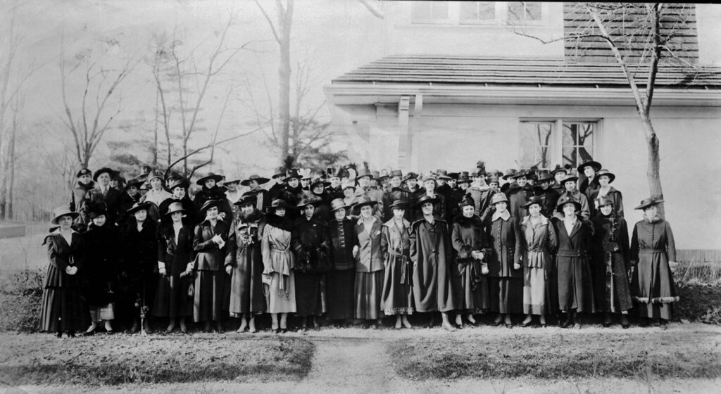 Mary Free Bed Guild honored by Michigan Women’s Hall of Fame 34 Old Guild Photo1