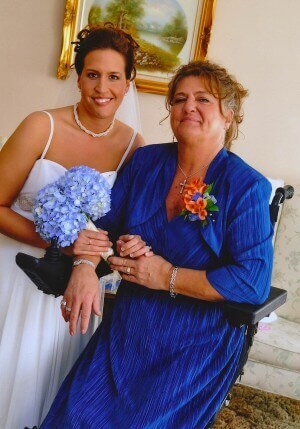 Pre-wedding teamwork gets mom on her feet 39 Pat Shipley Lindsey Eickhoff e1436553513601