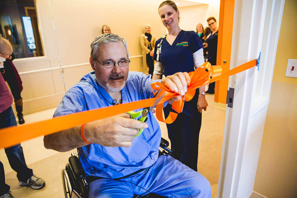 Rehabilitation hospital takes patient success to new level 55 Ribboncut SMALL1
