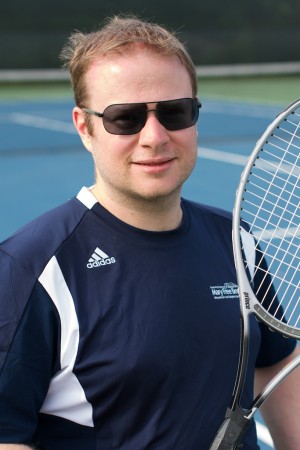 Taking on tennis after a 20-year break 56 Steve Draft Peppin e1435345658886