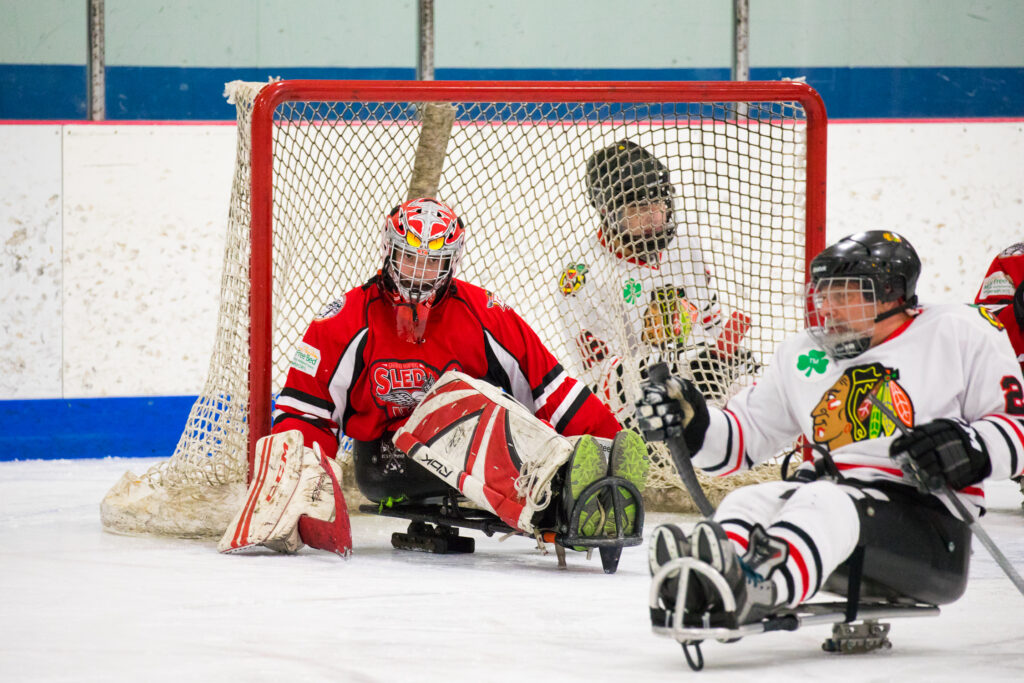 Rising Sled Hockey Star Moves Towards His Paralympic Dreams 24 Tag VanderMolen Mary Free Bed