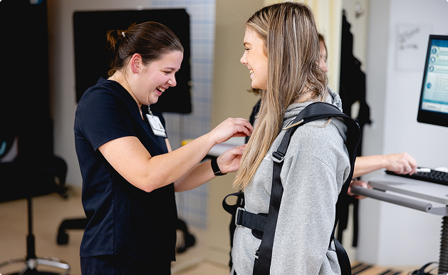 Vestibular Rehabilitation Right