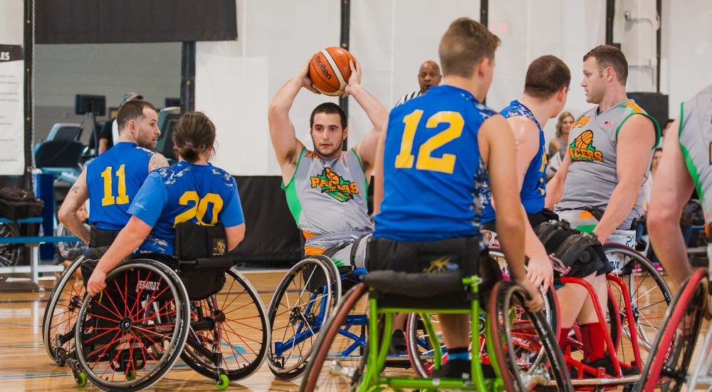 Fifth-ranked Mary Free Bed Pacers to play for national championship 46 WAS 2017 MFB Invitational Wheelchair Basketball Tournament 7936 e1648730847255