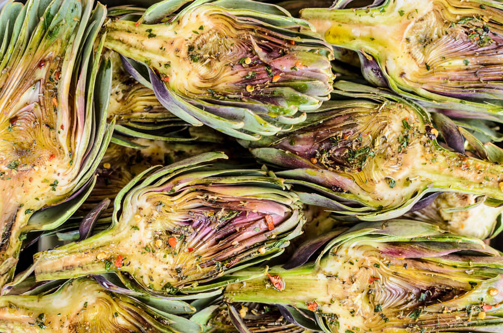 Weight Management and Nutrition Spring Clean Artichokes