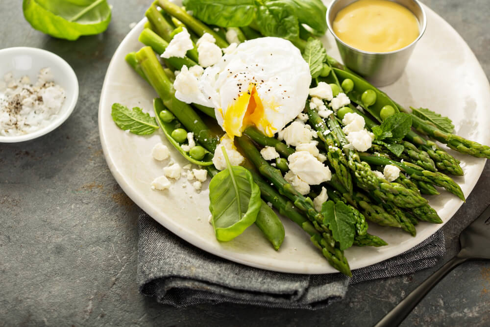 Weight Management and Nutrition Spring Clean Peas Asparagus Basil