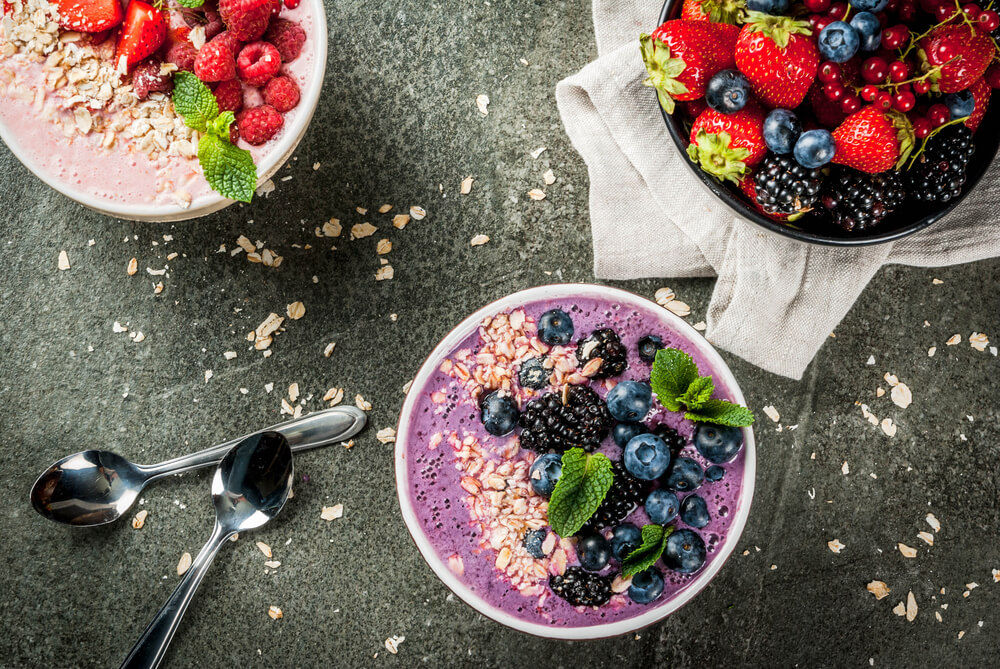 Weight Management and Nutrition Spring Clean Strawberries Blueberries