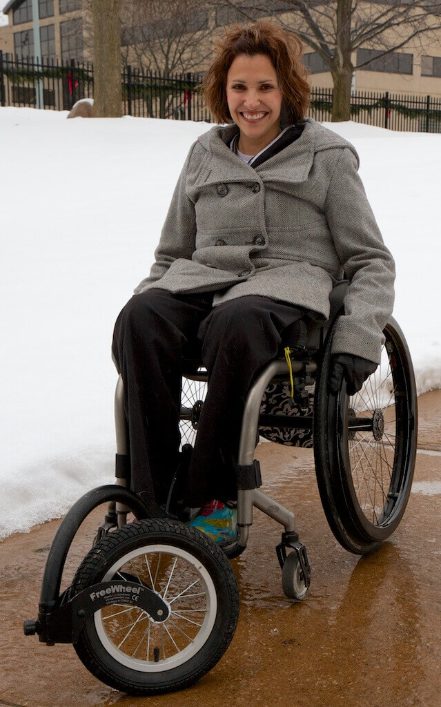 Four courtesies to extend to wheelchair users in winter 13 Wheelchair Winter Mary Free Bed