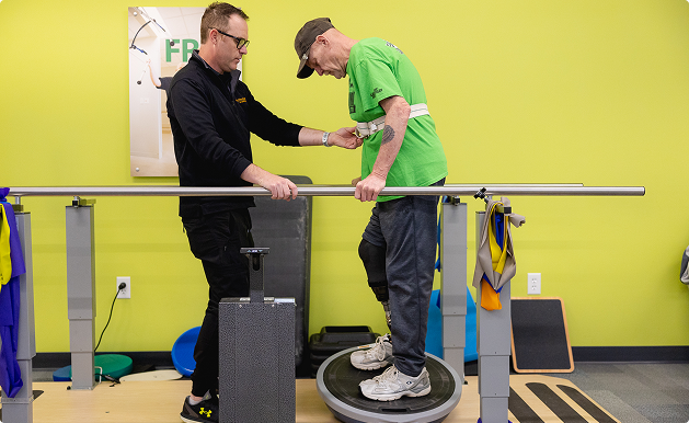 Expert Balance and Fall Prevention Services