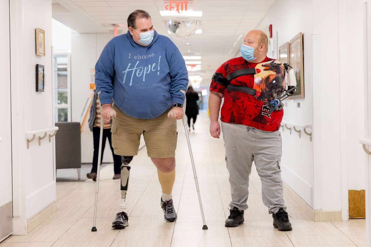 bryan donihue matt schwab amputee patient story interview march 2022 6090
