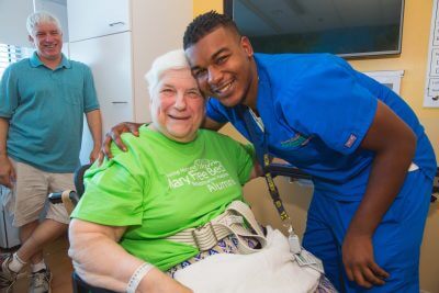 With new prosthesis and encouragement from her Mary Free Bed team, Dottie Kuklewski ‘just keeps going’ 24 dorthy kuklewski 2 e1521829796646