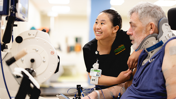 Neurologic Occupational Therapy Fellowship 4 Specialist in the neurologic occupational therapy fellowship.