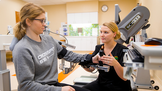 Neurologic Occupational Therapy Fellowship 6 Neurological occupational therapy session with a patient.