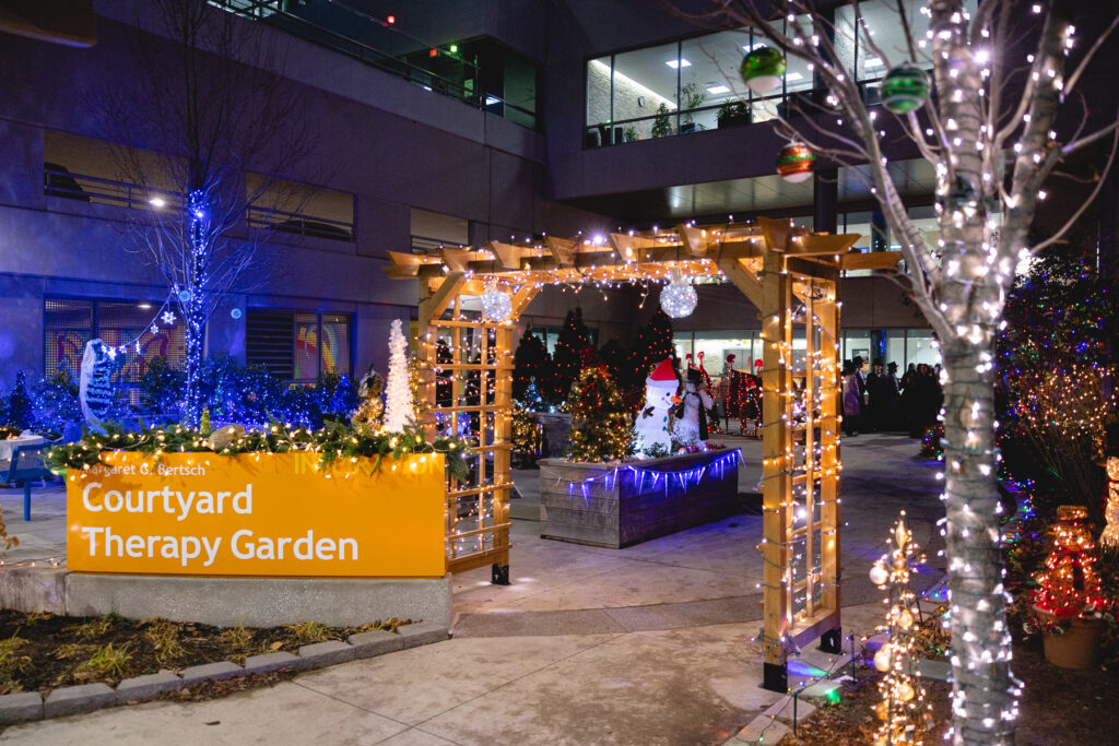 Mary Free Bed Hosts 4th Annual Mary & Brite Celebration 30 may and brite holiday lights dec 2022 0525